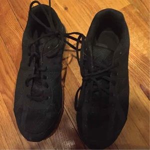 Black Safe T Step sneakers